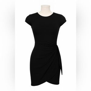Aritzia Wilfred Black Lune dress size L